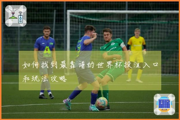 如何找到最靠谱的世界杯投注入口和玩法攻略